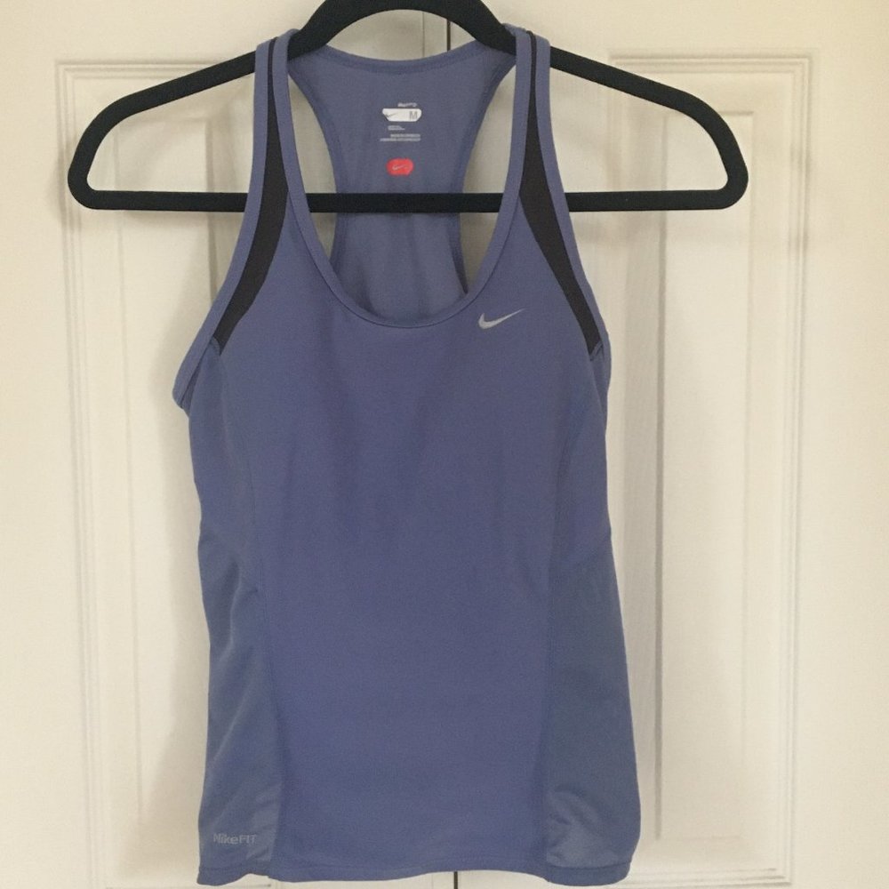 Nike Purple DryFit Tank